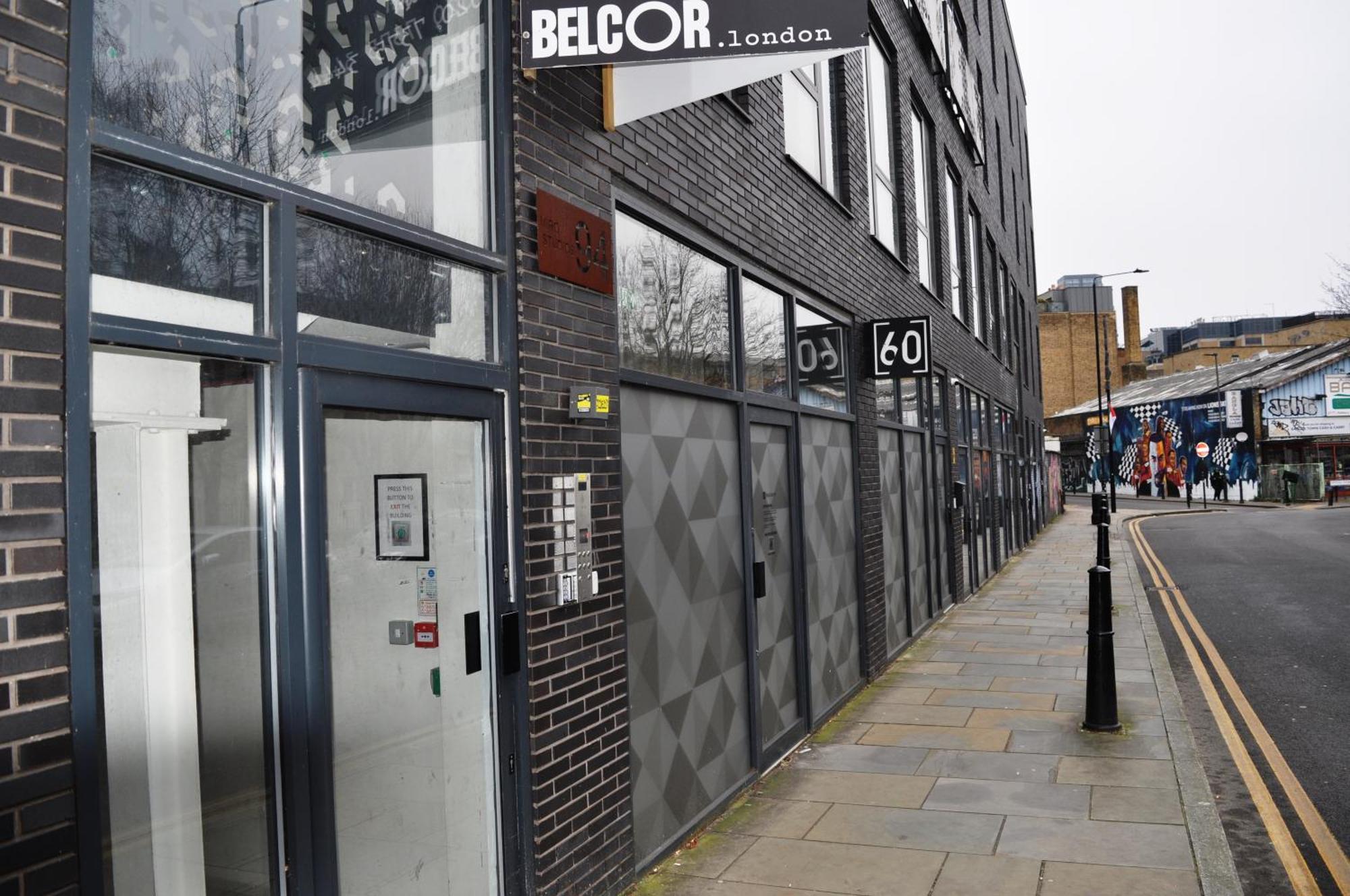 Cosmos Capsule Coworking London Hotel Exterior foto